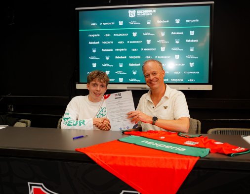Nieuwe lichting N.E.C. Community Champions van start